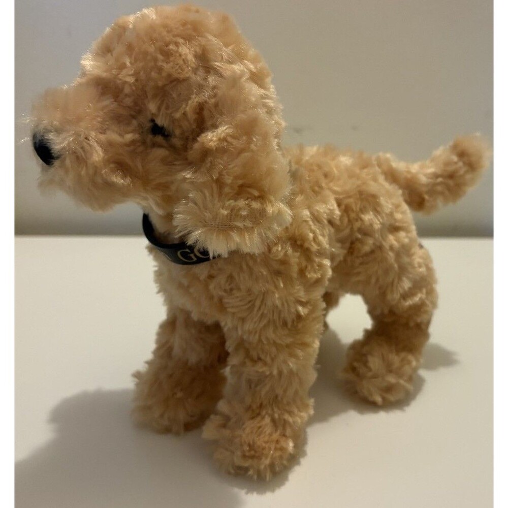 Douglas dog plush Stuffed Animal golden retriever Thatcher W Collar Collectible